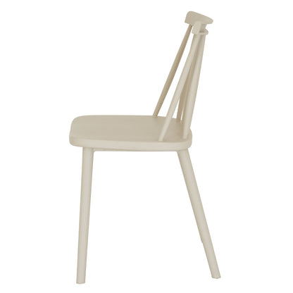 Hills Interiors- Kyra Putty Grey Outdoor Chair