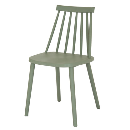 HIlls Interiors - Kyra French Grey Outdoor Chair