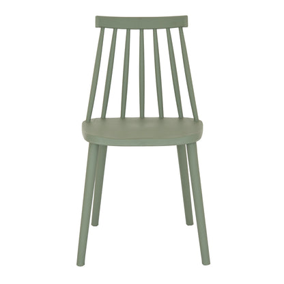 HIlls Interiors - Kyra French Grey Outdoor Chair