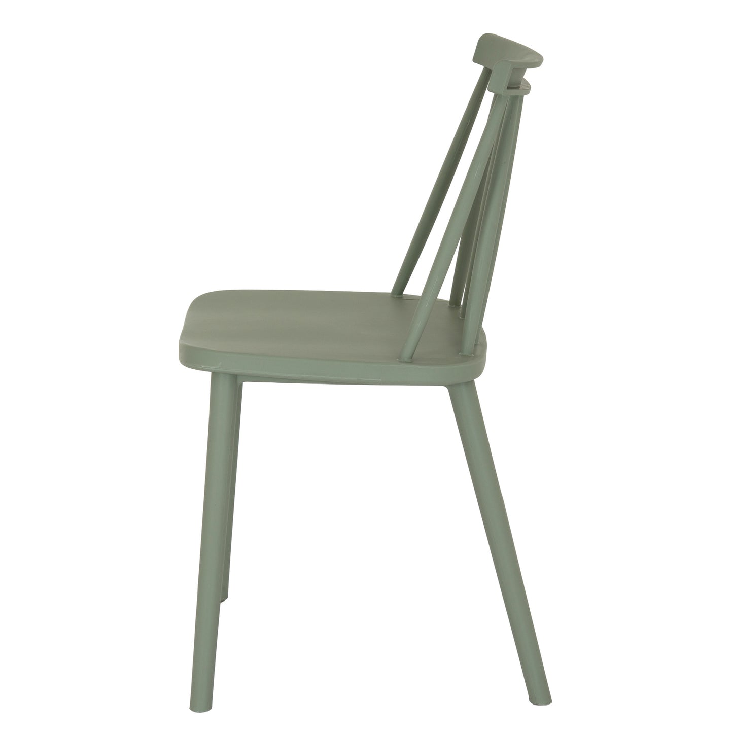 HIlls Interiors - Kyra French Grey Outdoor Chair