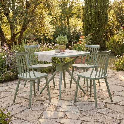 HIlls Interiors - Kyra French Grey Outdoor Chair