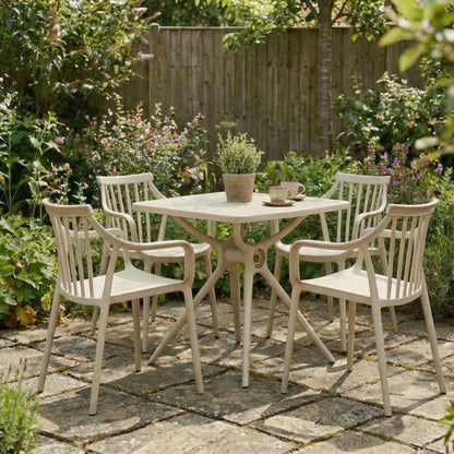Hills Interiors- Alto Putty Grey Outdoor Table