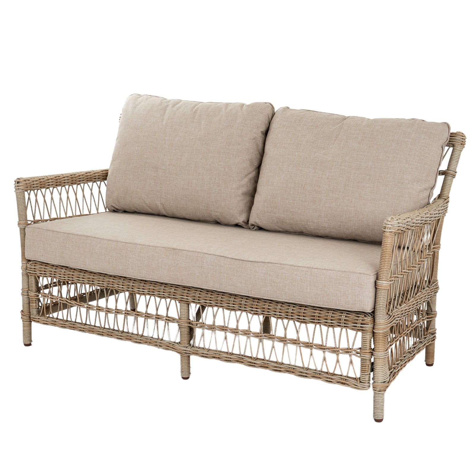 Provence Collection Outdoor 4 Seater Lounge Set - The Reviva Hub