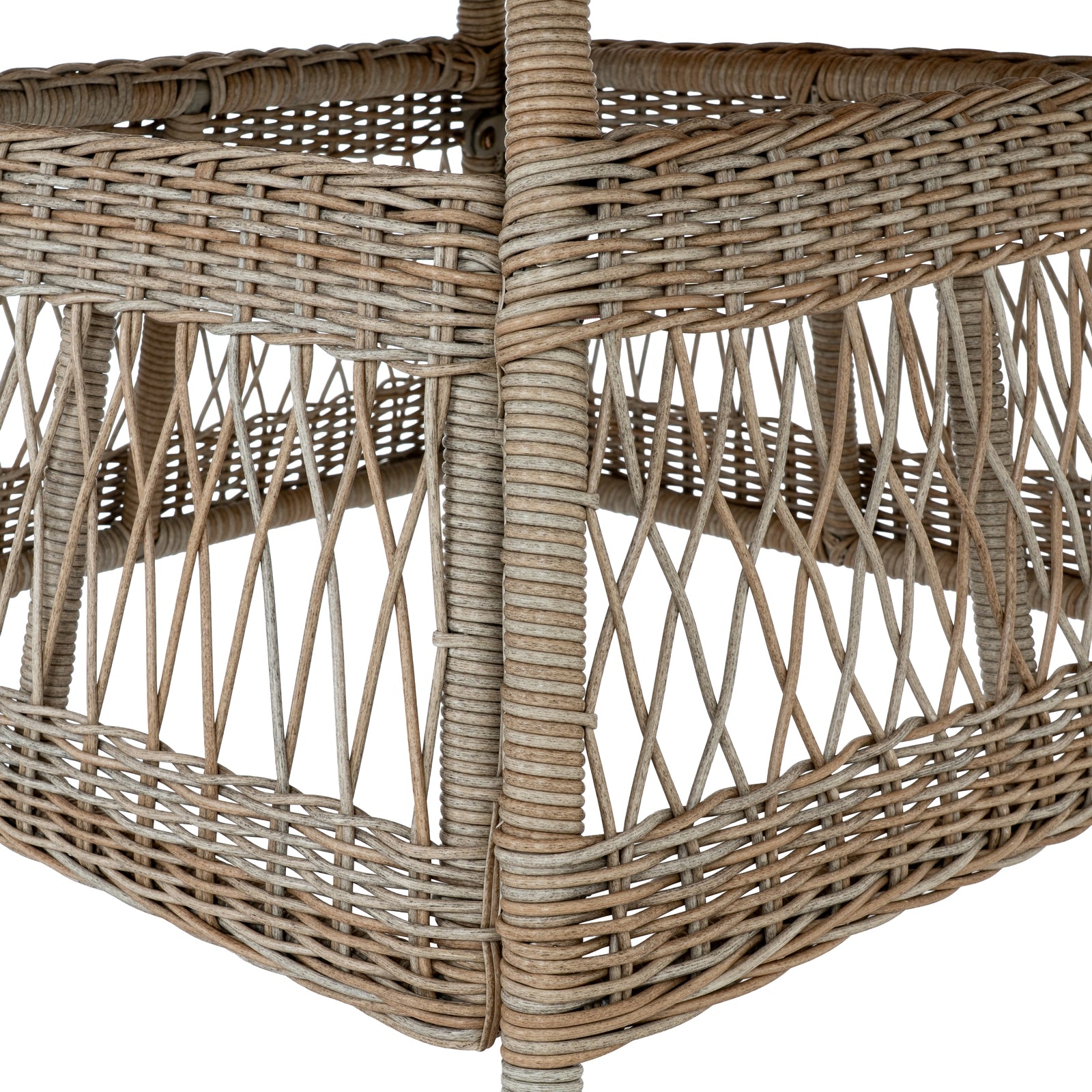 Provence Collection Outdoor 4 Seater Round Dining Set - The Reviva Hub