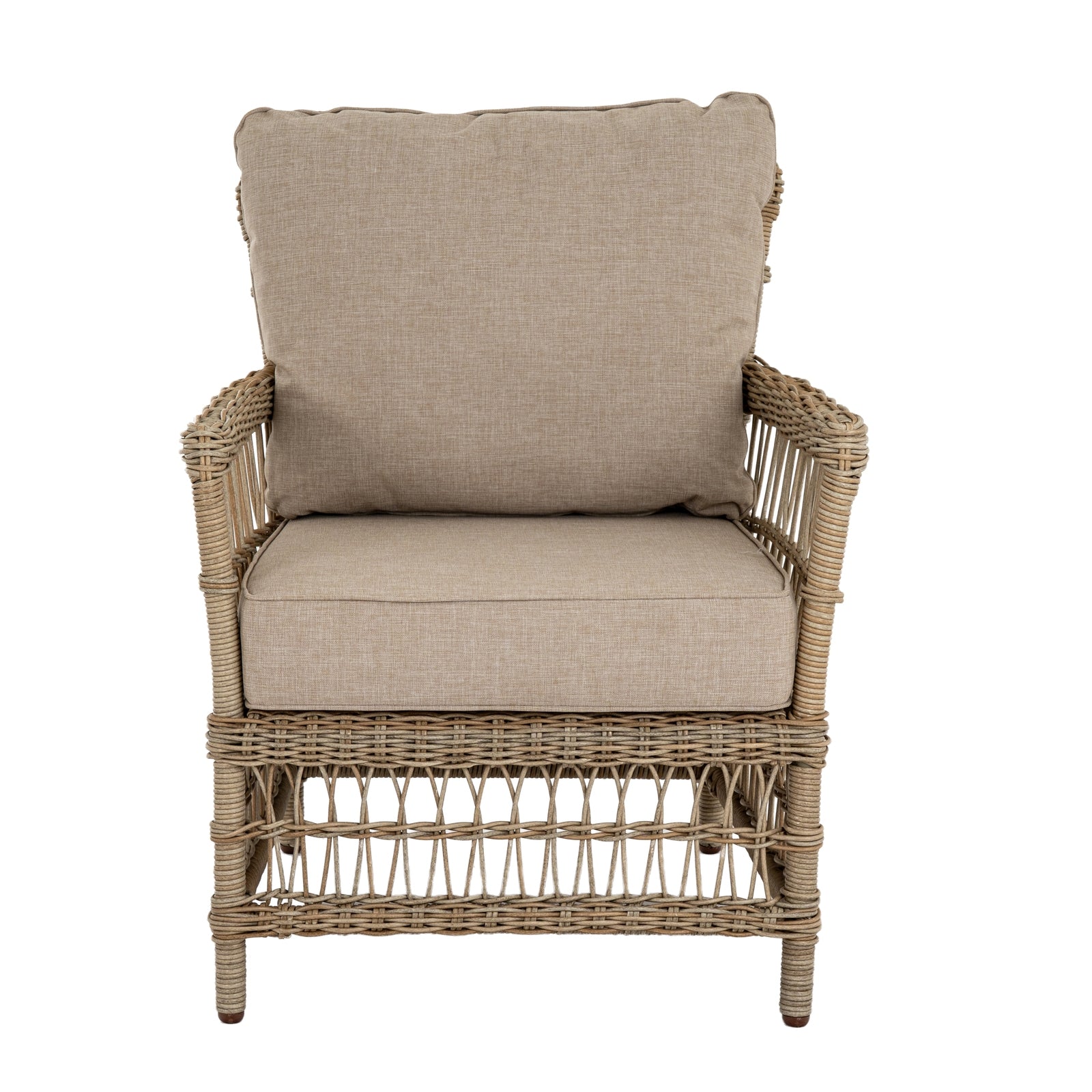 Provence Collection Outdoor 4 Seater Round Dining Set - The Reviva Hub