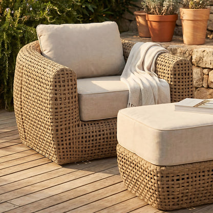 Bloom Collection Outdoor Large Lounge Chair - The Reviva Hub
