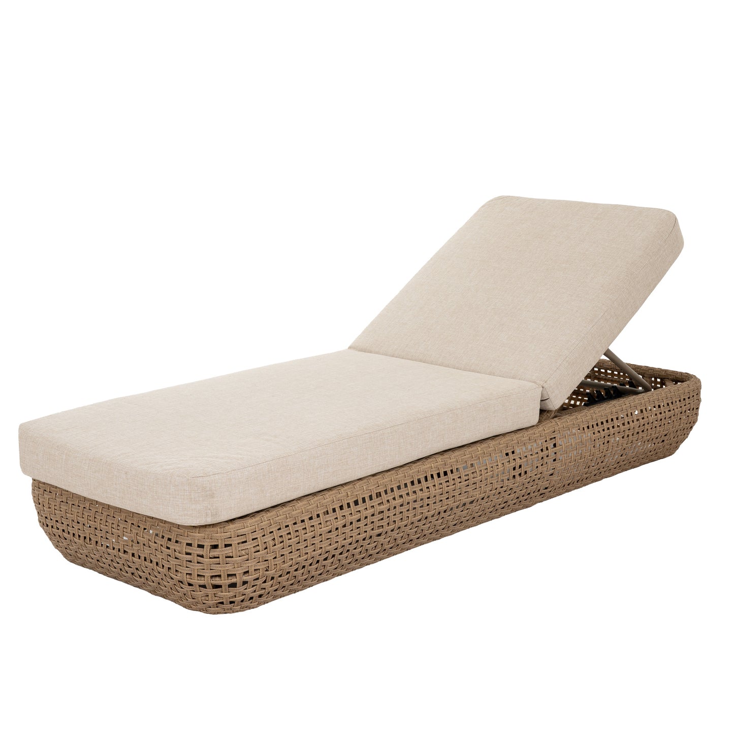 Bloom Collection Outdoor Sunbed - The Reviva Hub