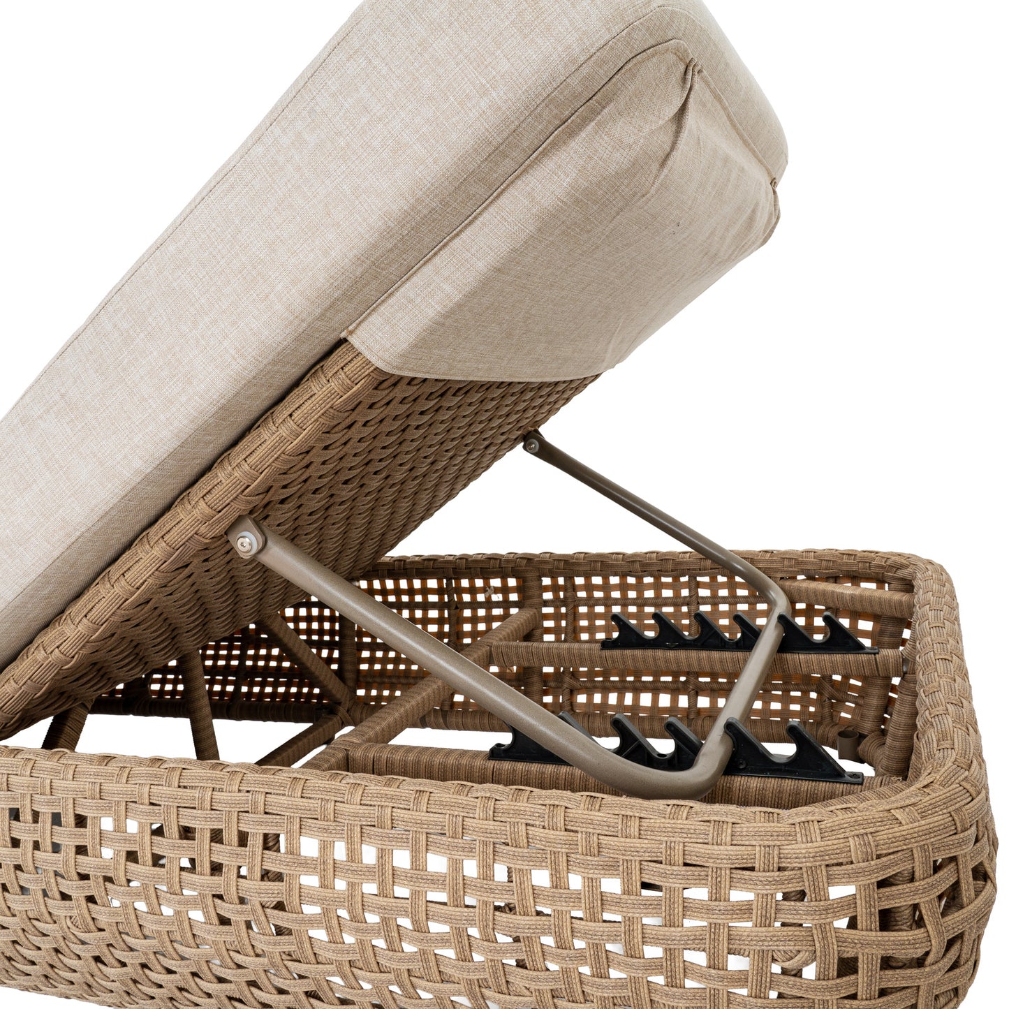 Bloom Collection Outdoor Sunbed - The Reviva Hub