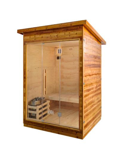 Sauna Plunge- Bronte Traditional Cabin 2 Person Outdoor Sauna