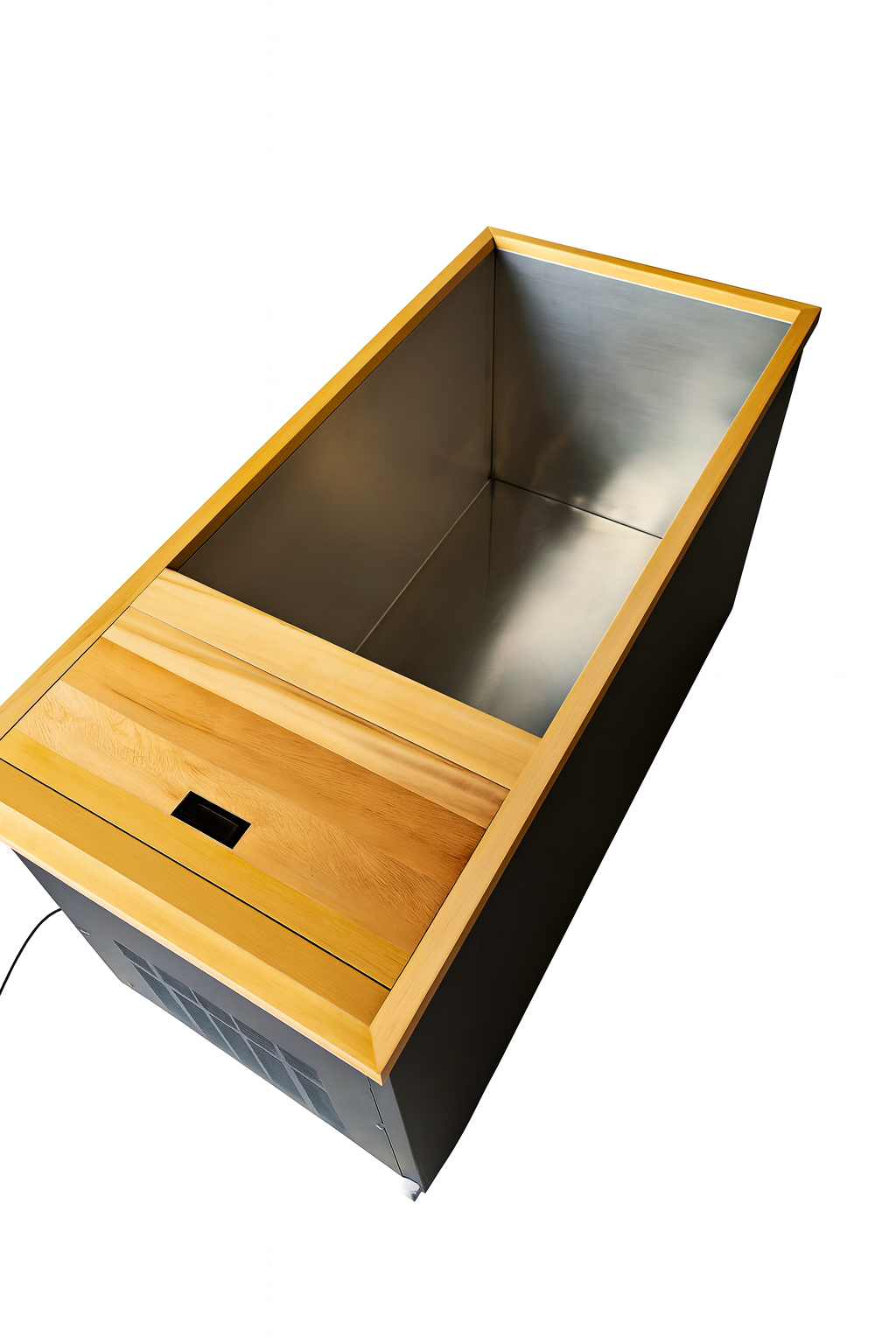 Sauna Plunge- Peak Plunge Ice Bath with Chiller - The Reviva Hub