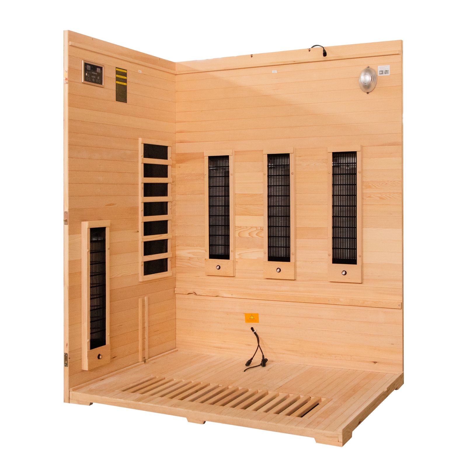 Miracle Sauna: 1 Person Far Infrared Sauna - The Reviva Hub