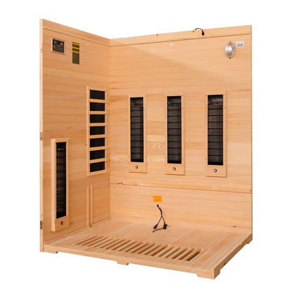 Miracle Sauna: 1 Person Far Infrared Sauna - The Reviva Hub