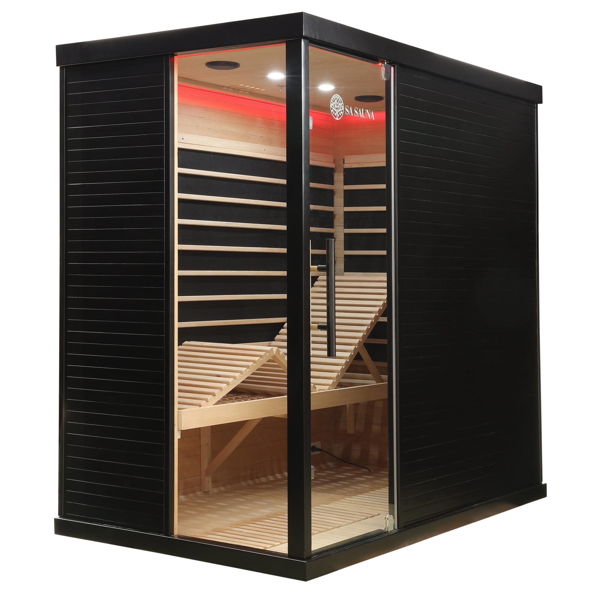 Miracle Sauna- Premium Black Box Far Infrared Sauna: 4 Person - The Reviva Hub