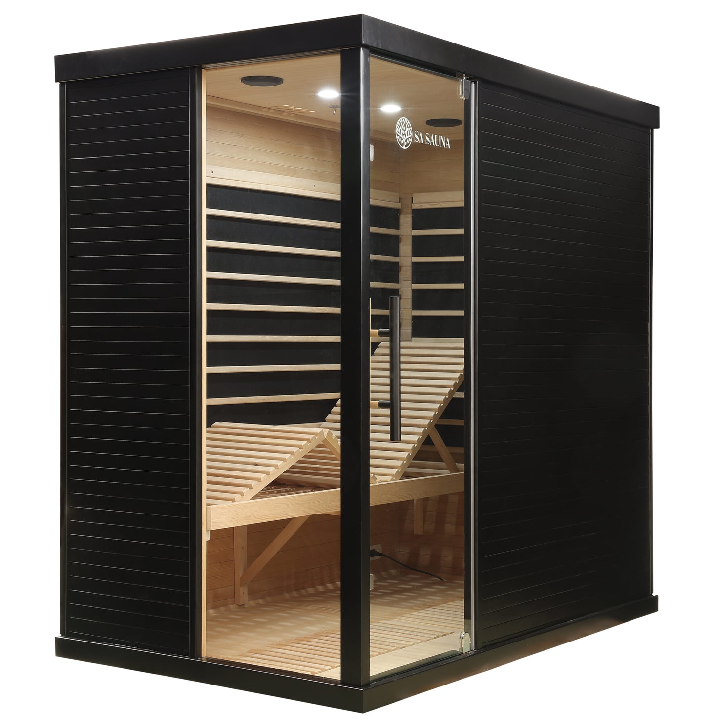 Miracle Sauna- Premium Black Box Far Infrared Sauna: 4 Person - The Reviva Hub
