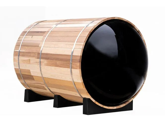 Fonteyn- Barrel Sauna Panorama 1800 - The Reviva Hub