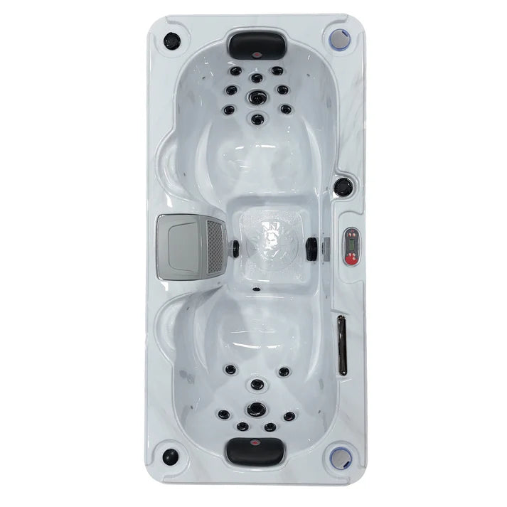 Canadian Spa Company - Yukon Plug & Play 2-Person Hot Tub - The Reviva Hub