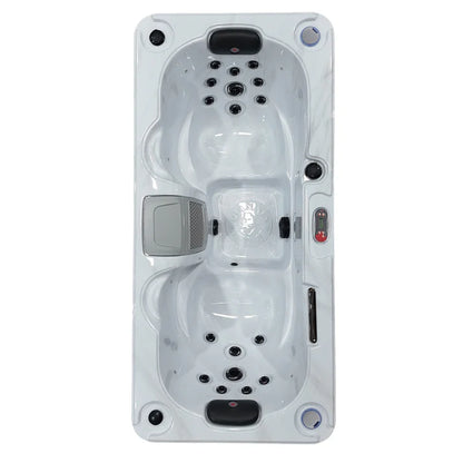 Canadian Spa Company - Yukon Plug & Play 2-Person Hot Tub - The Reviva Hub