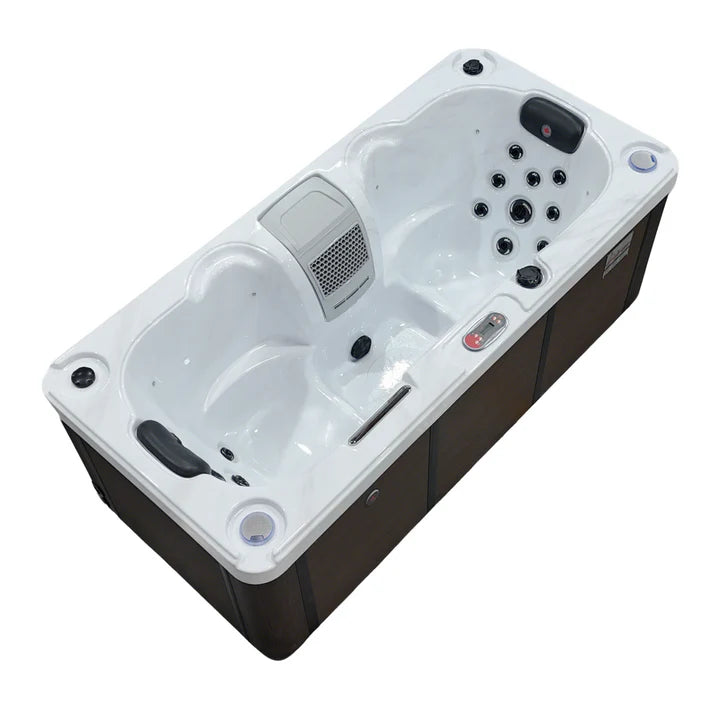Canadian Spa Company - Yukon Plug & Play 2-Person Hot Tub - The Reviva Hub