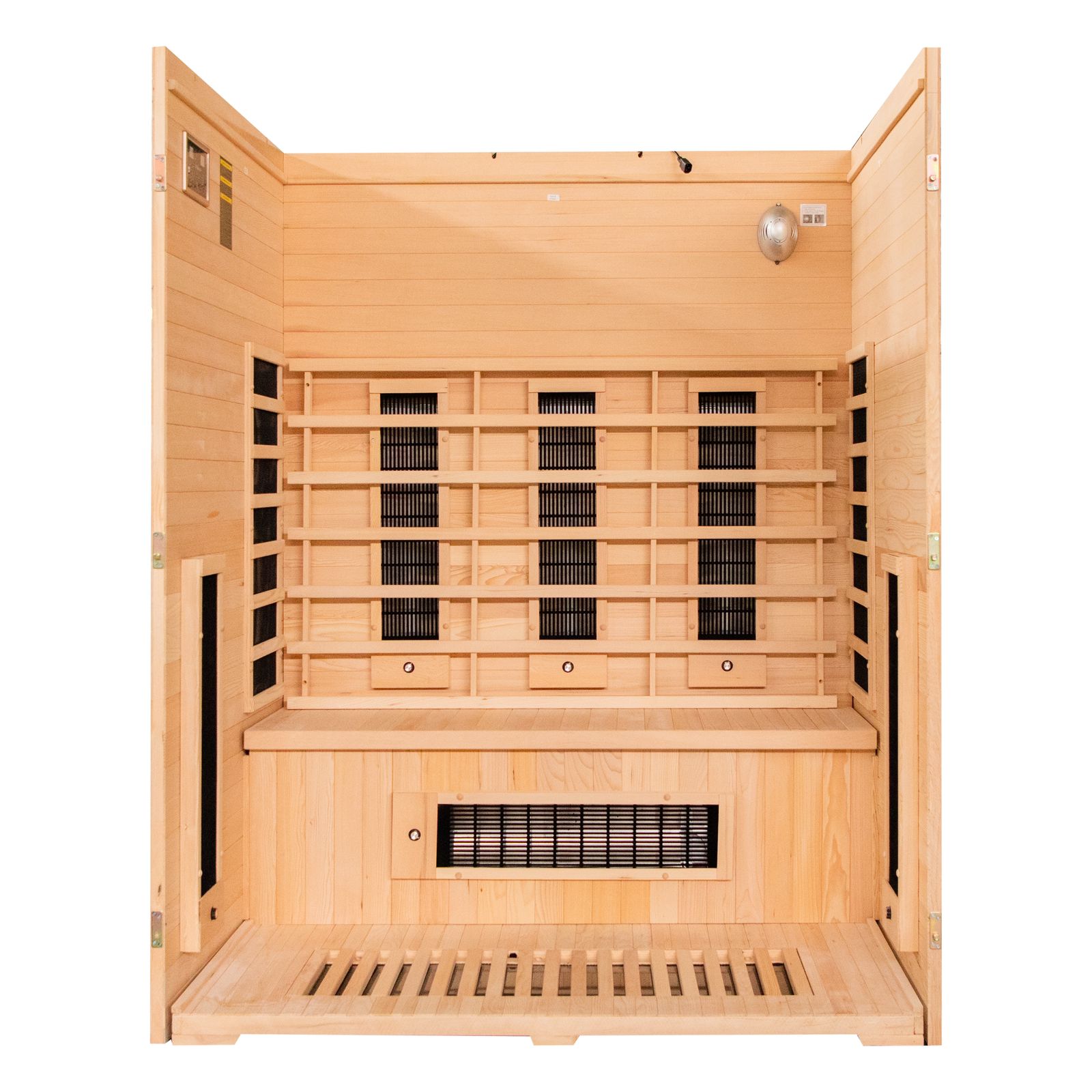 Miracle Sauna: 1 Person Far Infrared Sauna - The Reviva Hub
