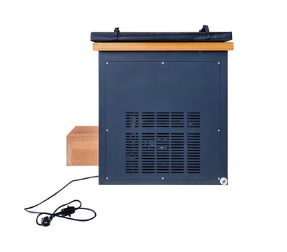 Sauna Plunge- Peak Plunge Ice Bath with Chiller - The Reviva Hub