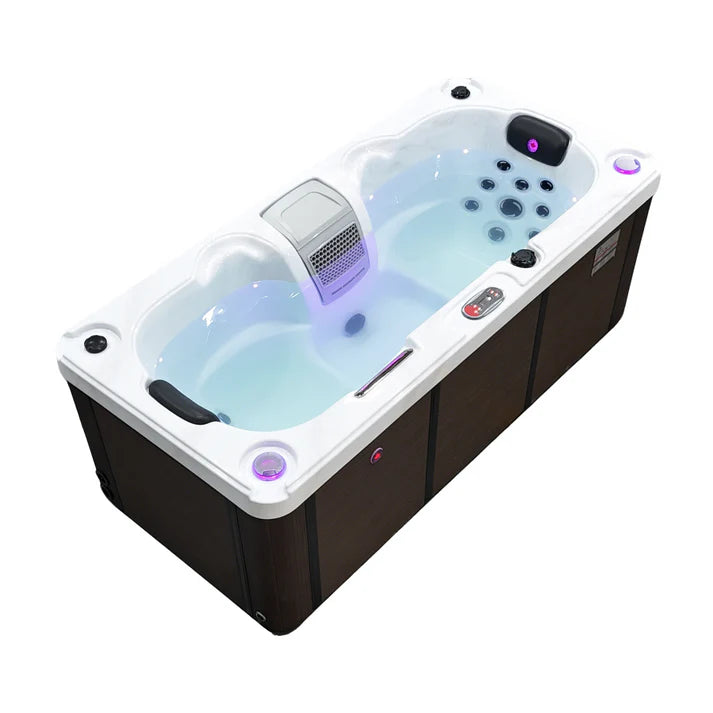 Canadian Spa Company - Yukon Plug & Play 2-Person Hot Tub - The Reviva Hub