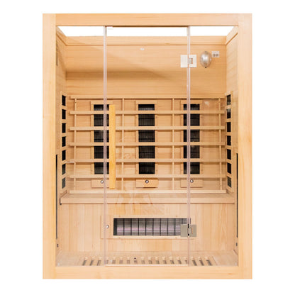 Miracle Sauna: 1 Person Far Infrared Sauna - The Reviva Hub