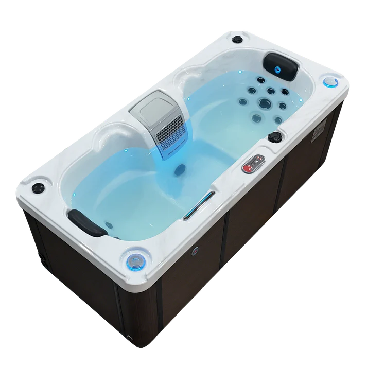 Canadian Spa Company - Yukon Plug & Play 2-Person Hot Tub - The Reviva Hub