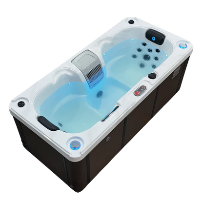 Canadian Spa Company - Yukon Plug & Play 2-Person Hot Tub - The Reviva Hub