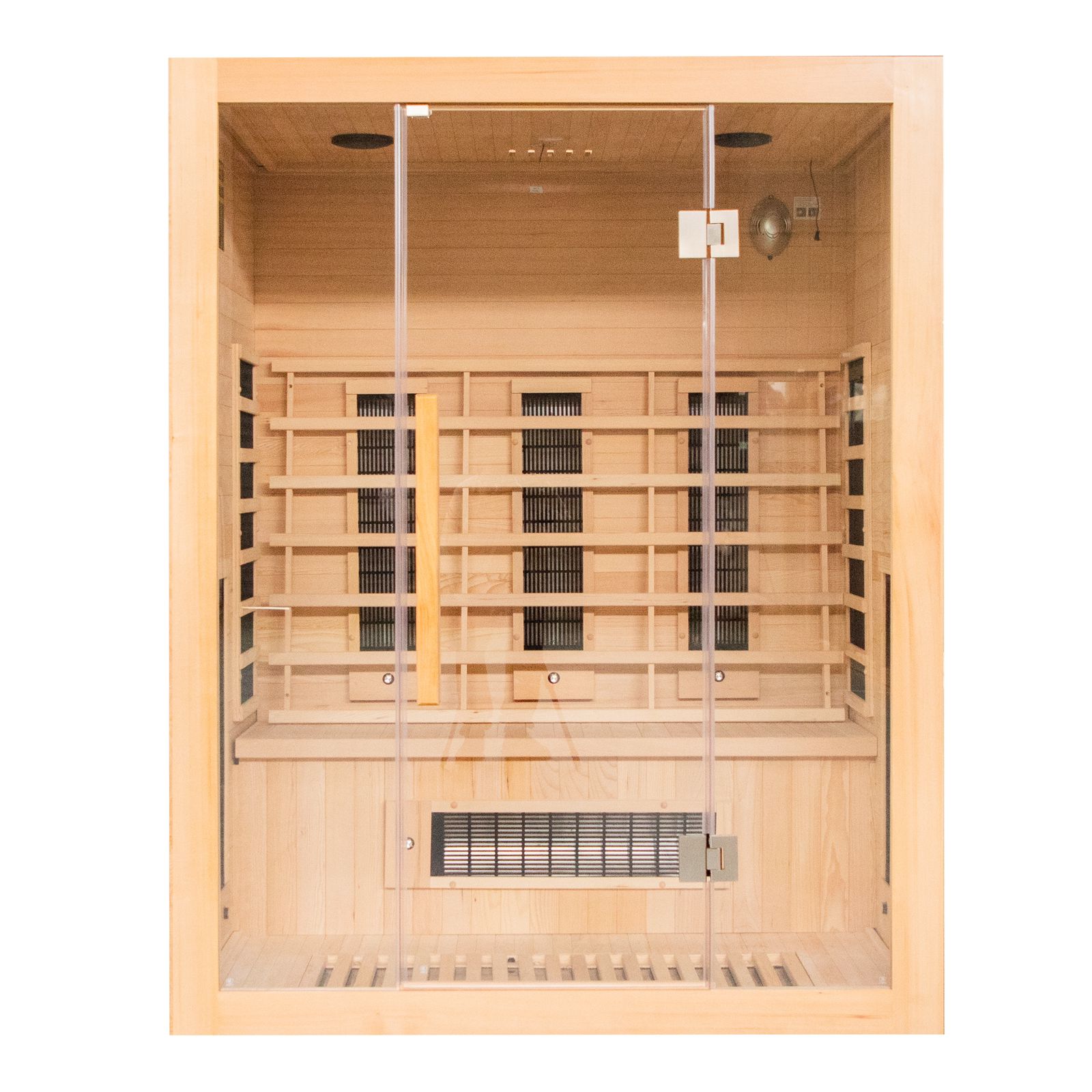 Miracle Sauna: 4 Person Far Infrared Sauna - The Reviva Hub