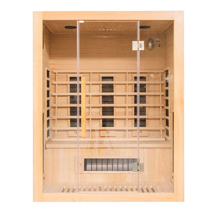 Miracle Sauna: 4 Person Far Infrared Sauna - The Reviva Hub