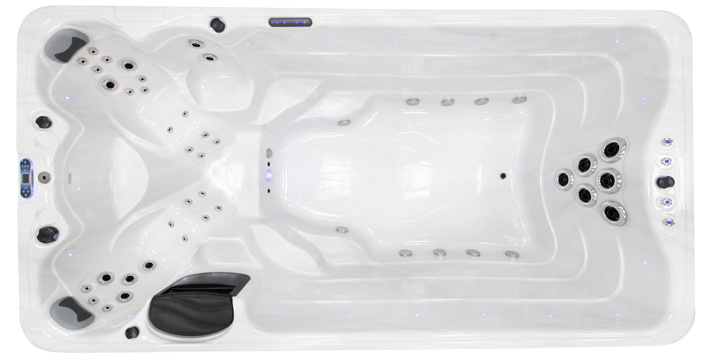 The Solaris Swim Spa - The Reviva Hub