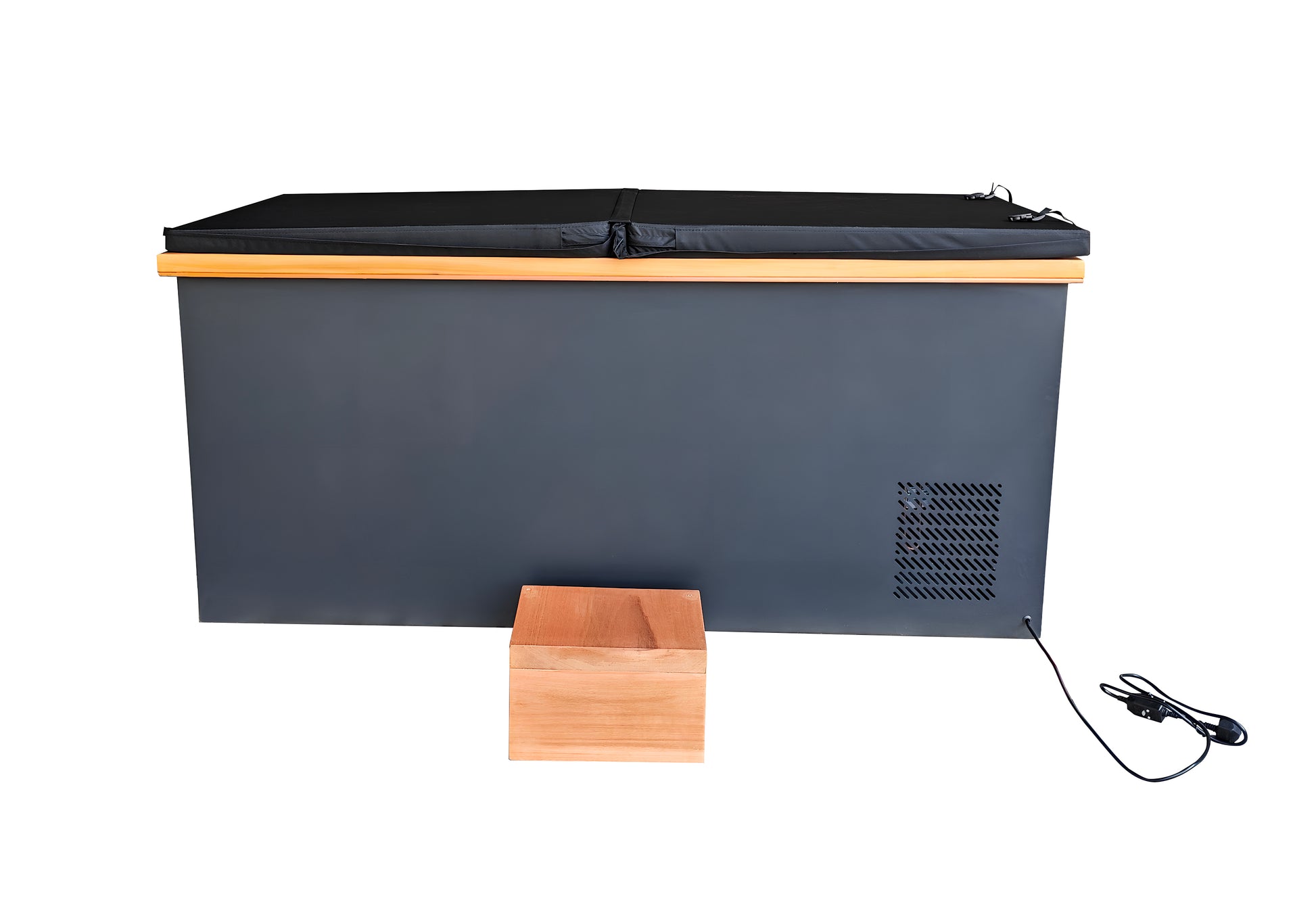 Sauna Plunge- Peak Plunge Ice Bath with Chiller - The Reviva Hub