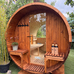 Sauna Plunge- Cork Insulation Sauna Bottle