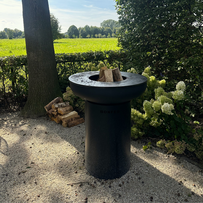 BonFeu- BonBiza Closed Outdoor Fire Bowl & Grill