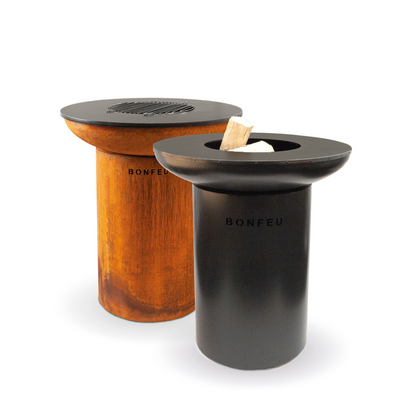 BonFeu- BonBiza Closed Outdoor Fire Bowl & Grill