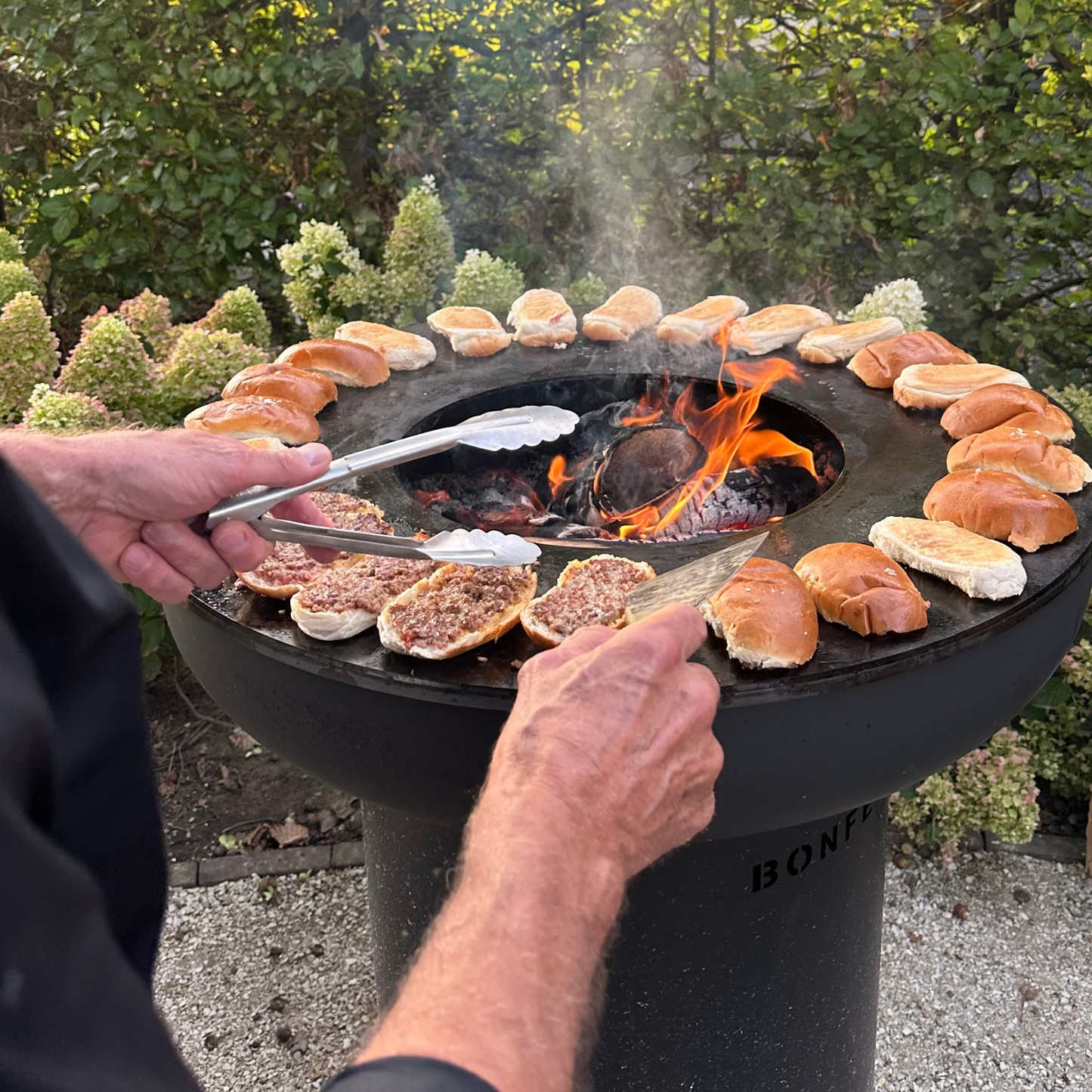 BonFeu- BonBiza Open Outdoor Fire Bowl & Grill