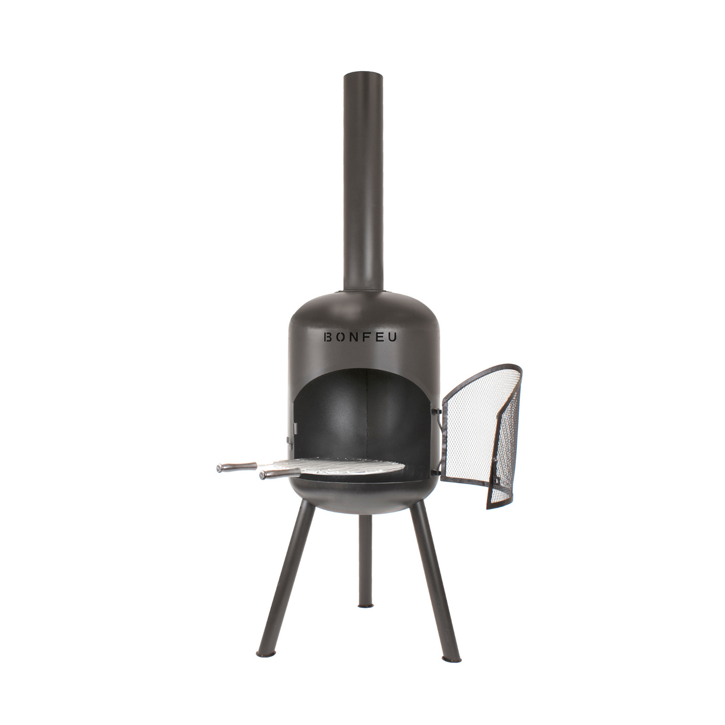 BonFeu- BonBono Outdoor Chiminea Fireplace & Grill