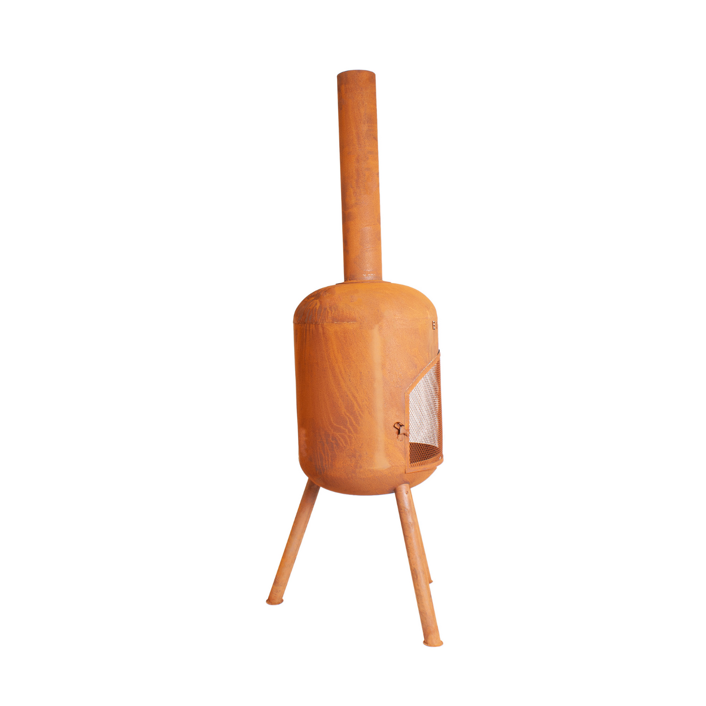 BonFeu- BonBono Outdoor Chiminea Fireplace & Grill