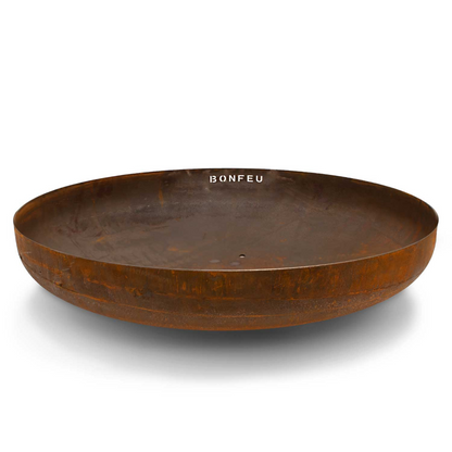 BonFeu- BonBowl Outdoor Fire Bowl in Corten (Available in 60cm, 80cm, 100cm, 120cm, 150cm)