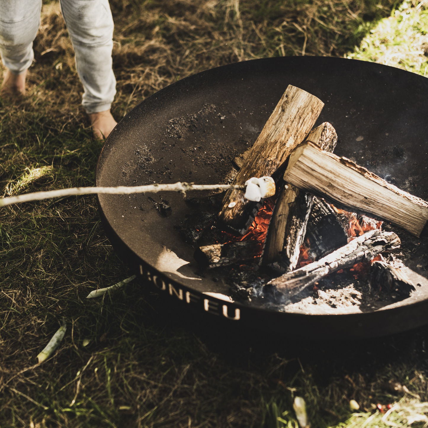 BonFeu- BonBowl Outdoor Fire Bowl in Corten (Available in 60cm, 80cm, 100cm, 120cm, 150cm)