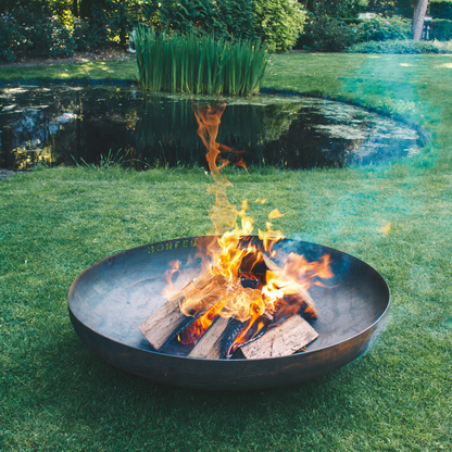 BonFeu- BonBowl Outdoor Fire Bowl in Corten (Available in 60cm, 80cm, 100cm, 120cm, 150cm)