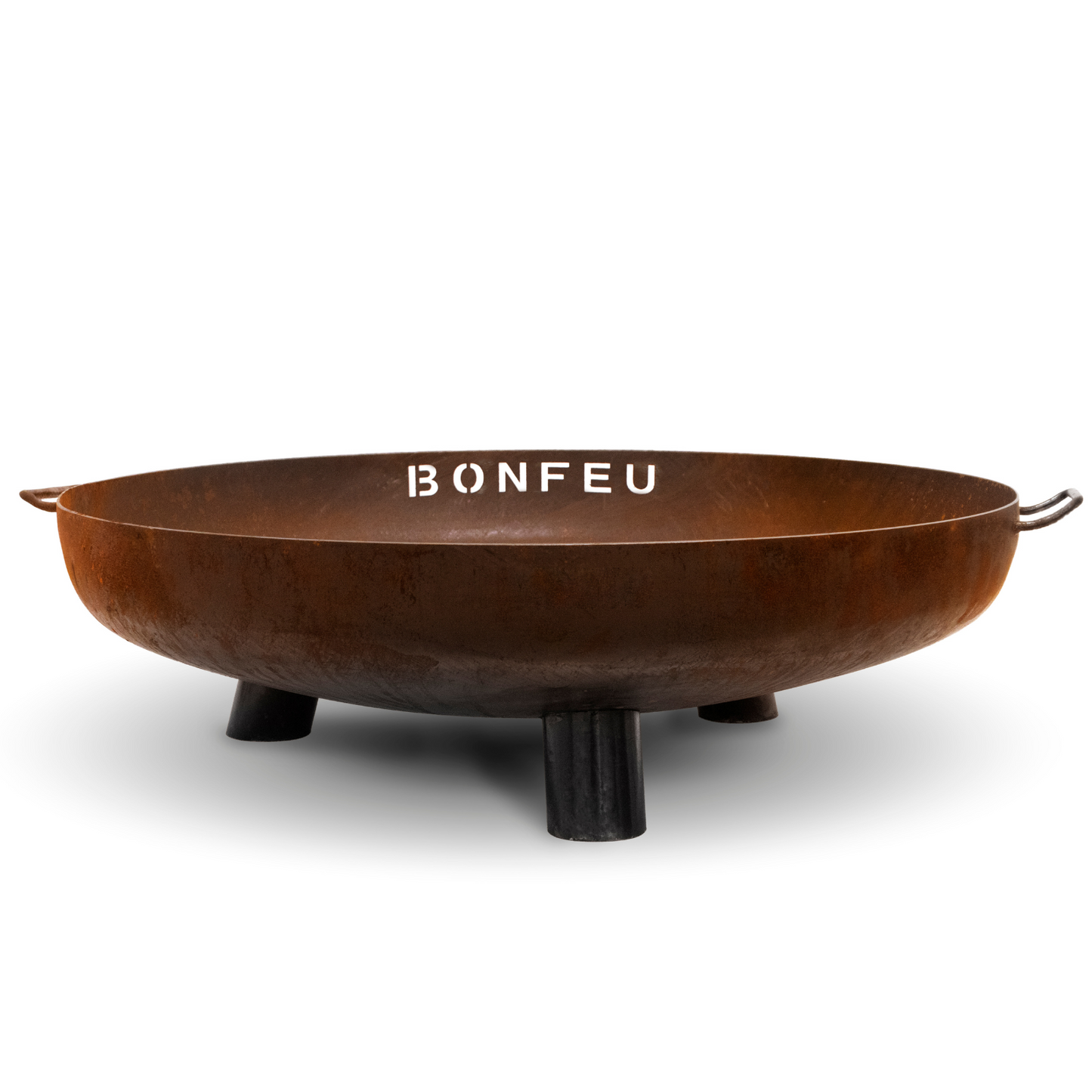 BonFeu- BonBowl Plus Outdoor Fire Bowl in Corten (Available in 60cm, 80cm or 100cm)