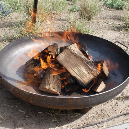 BonFeu- BonBowl Plus Outdoor Fire Bowl in Corten (Available in 60cm, 80cm or 100cm)