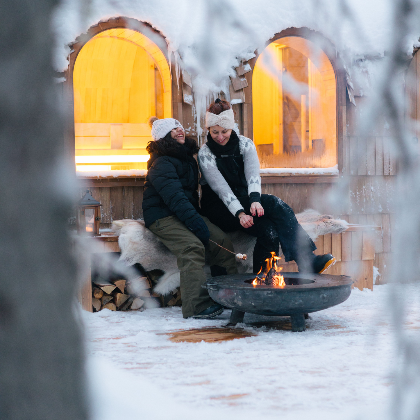 BonFeu- BonBowl Plus Outdoor Fire Bowl in Corten (Available in 60cm, 80cm or 100cm)