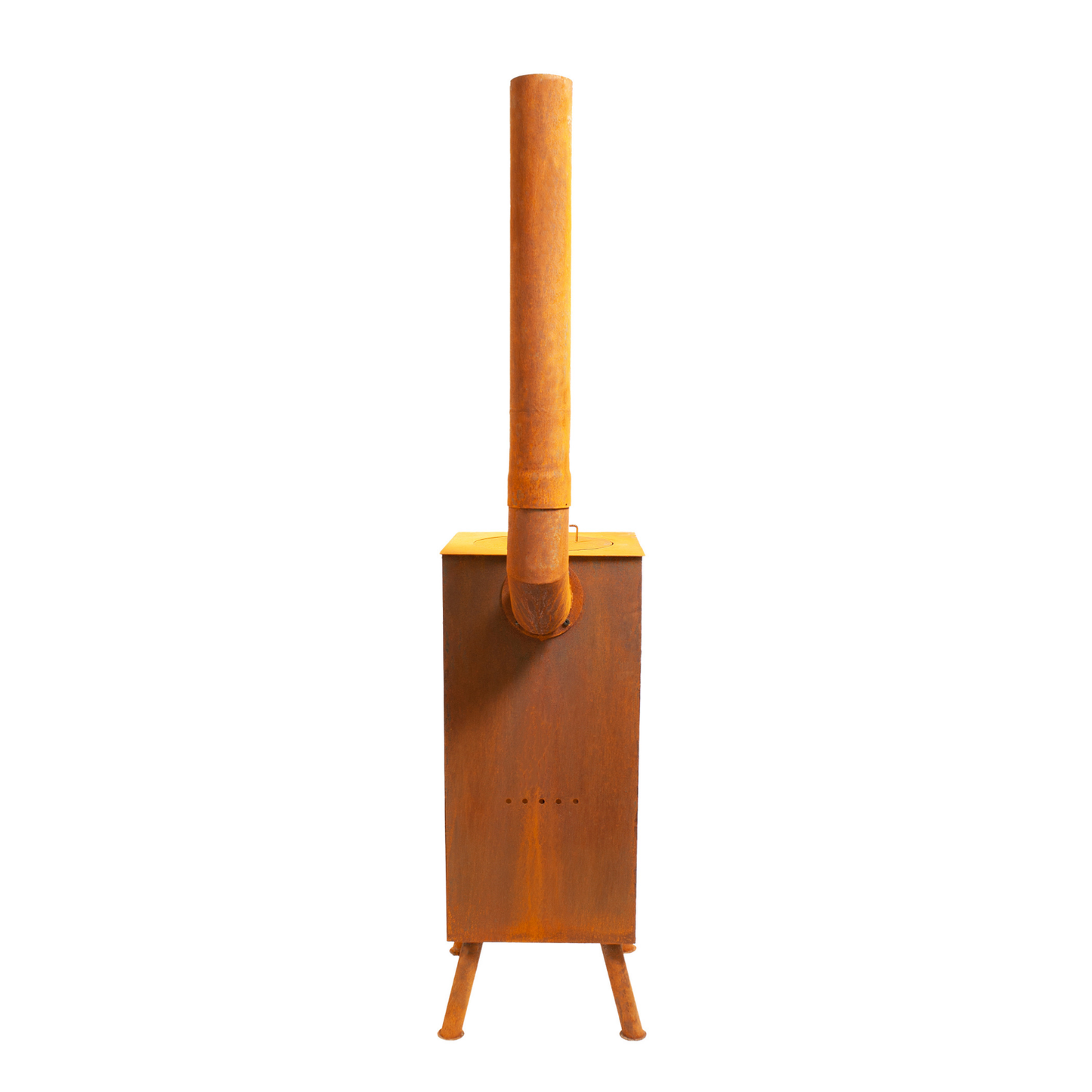 BonFeu- BonCarré Outdoor Chiminea Fireplace & Grill