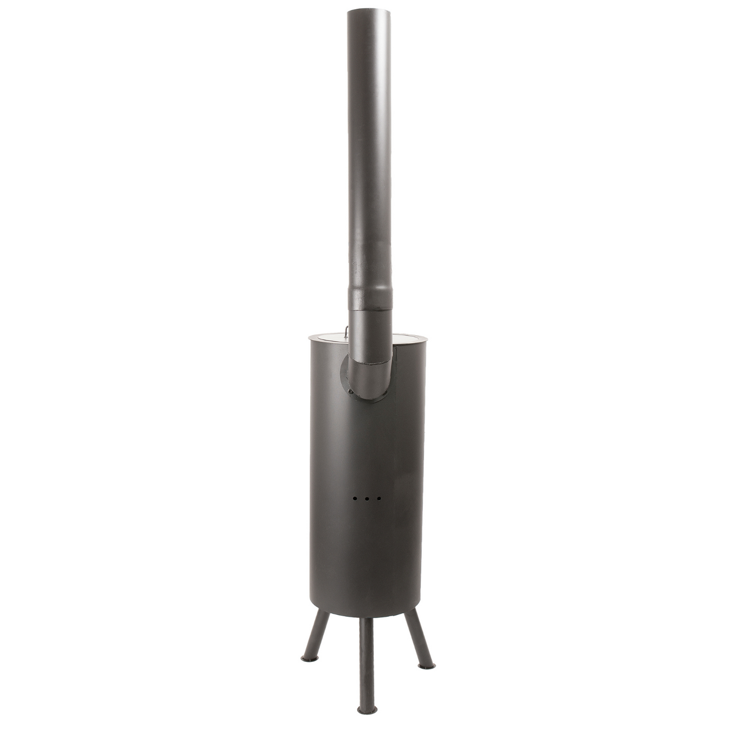 BonFeu- BonGiano LP Outdoor Chiminea Grill & Heater