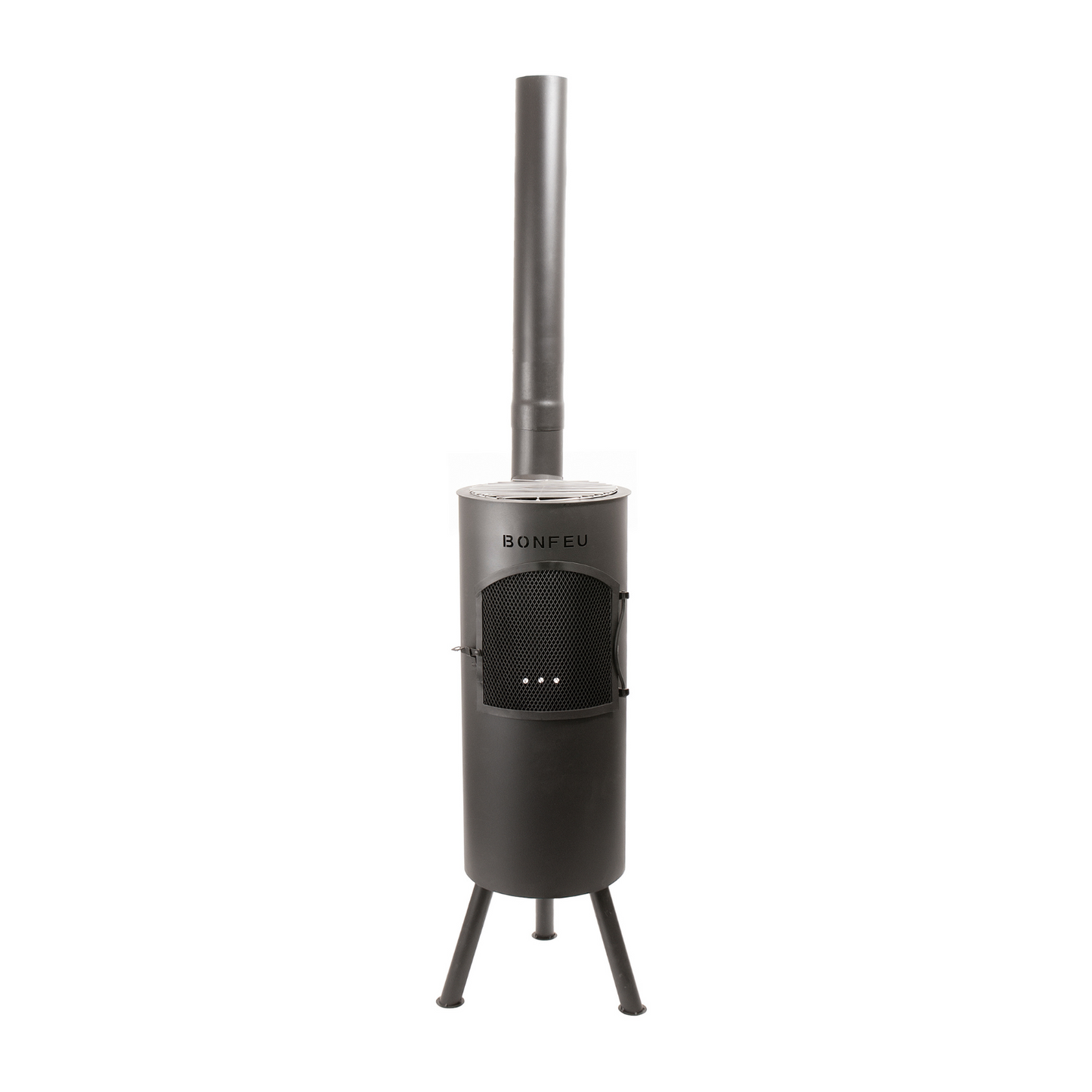 BonFeu- BonGiano LP Outdoor Chiminea Grill & Heater