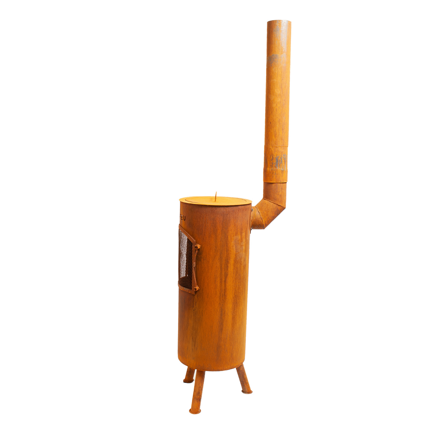 BonFeu- BonGiano LP Outdoor Chiminea Grill & Heater