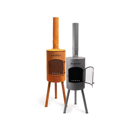 BonFeu- BonGiano SP Outdoor Chiminea Grill & Heater