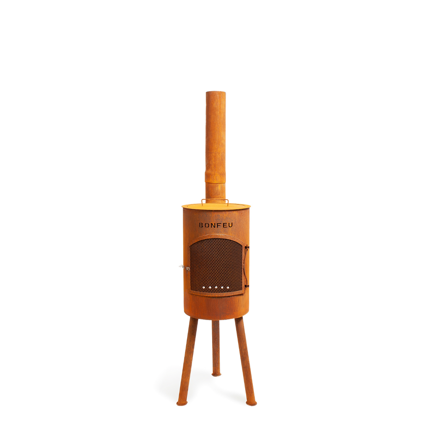 BonFeu- BonGiano SP Outdoor Chiminea Grill & Heater